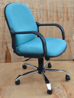 Executive Office Chair, Plan Fabric - Afia Manufacturing Sdn Bhd, Afiah Trading Company