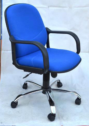 Executive Office Chair, Plan Fabric - Afia Manufacturing Sdn Bhd, Afiah Trading Company