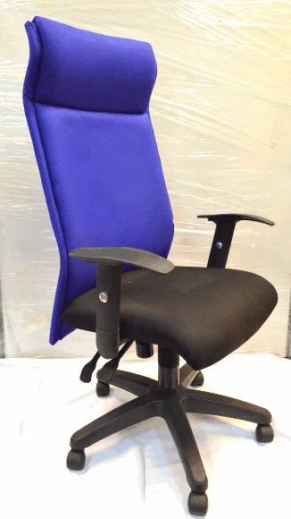 Executive Office Chair, Plan Fabric - Afia Manufacturing Sdn Bhd, Afiah Trading Company