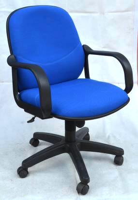 Executive Office Chair, Plan Fabric - Afia Manufacturing Sdn Bhd, Afiah Trading Company