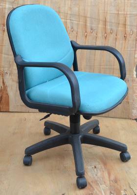 Executive Office Chair, Plan Fabric - Afia Manufacturing Sdn Bhd, Afiah Trading Company