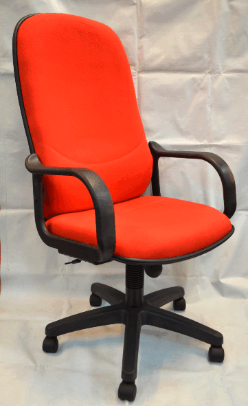 Executive Office Chair, Plan Fabric - Afia Manufacturing Sdn Bhd, Afiah Trading Company