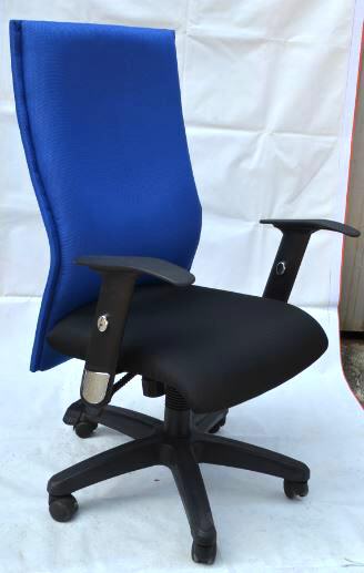 Executive Office Chair, Plan Fabric - Afia Manufacturing Sdn Bhd, Afiah Trading Company