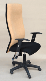 Executive Office Chair, Plan Fabric - Afia Manufacturing Sdn Bhd, Afiah Trading Company