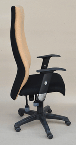 Executive Office Chair, Plan Fabric - Afia Manufacturing Sdn Bhd, Afiah Trading Company