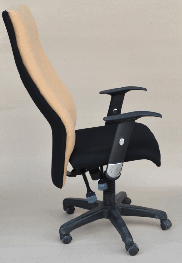 Executive Office Chair, Plan Fabric - Afia Manufacturing Sdn Bhd, Afiah Trading Company