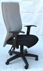 Executive Office Chair, Plan Fabric - Afia Manufacturing Sdn Bhd, Afiah Trading Company