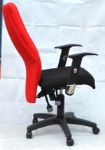 Executive Office Chair, Plan Fabric - Afia Manufacturing Sdn Bhd, Afiah Trading Company