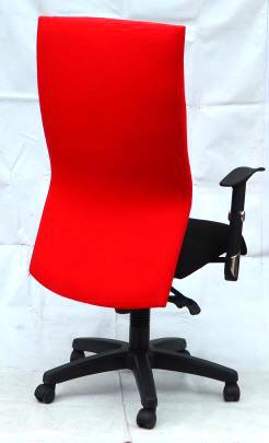 Executive Office Chair, Plan Fabric - Afia Manufacturing Sdn Bhd, Afiah Trading Company