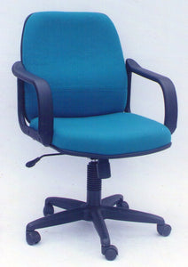 Executive Office Chair, Plan Fabric - Afia Manufacturing Sdn Bhd, Afiah Trading Company