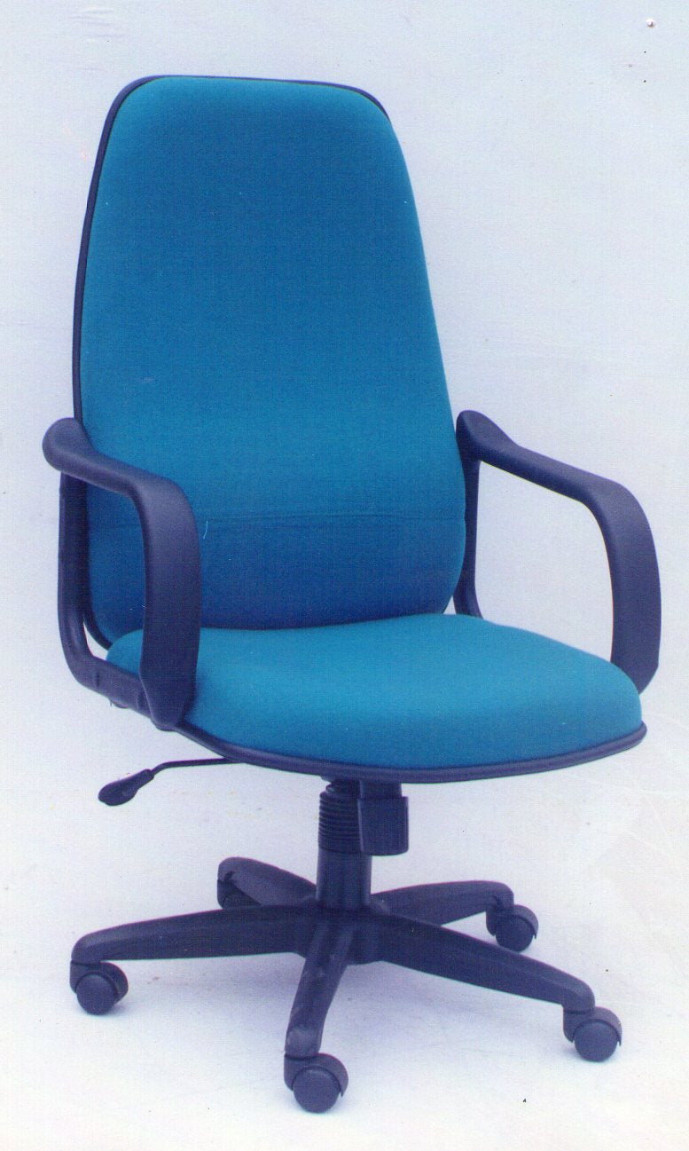 Executive Office Chair, Plan Fabric - Afia Manufacturing Sdn Bhd, Afiah Trading Company