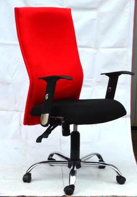 Executive Office Chair, Plan Fabric - Afia Manufacturing Sdn Bhd, Afiah Trading Company
