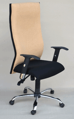 Executive Office Chair, Plan Fabric - Afia Manufacturing Sdn Bhd, Afiah Trading Company