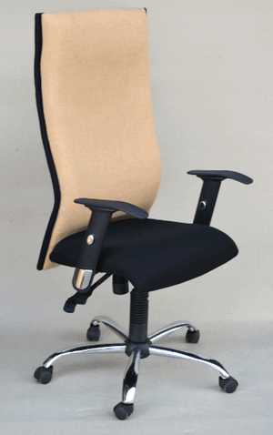 Executive Office Chair, Plan Fabric - Afia Manufacturing Sdn Bhd, Afiah Trading Company