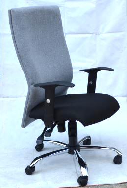 Executive Office Chair, Plan Fabric - Afia Manufacturing Sdn Bhd, Afiah Trading Company