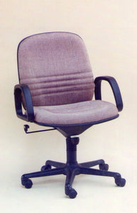 Executive Office Chair, Plan Fabric - Afia Manufacturing Sdn Bhd, Afiah Trading Company