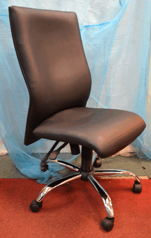 Executive Office Chair, Plan Fabric - Afia Manufacturing Sdn Bhd, Afiah Trading Company