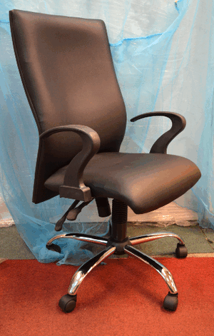 Executive Office Chair, Plan Fabric - Afia Manufacturing Sdn Bhd, Afiah Trading Company