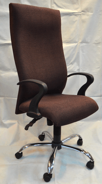 Executive Office Chair, Plan Fabric - Afia Manufacturing Sdn Bhd, Afiah Trading Company