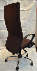 Executive Office Chair, Plan Fabric - Afia Manufacturing Sdn Bhd, Afiah Trading Company