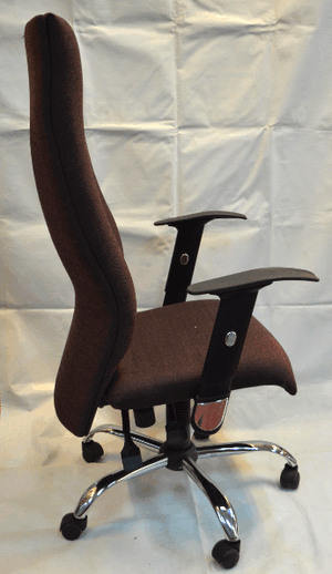 Executive Office Chair, Plan Fabric - Afia Manufacturing Sdn Bhd, Afiah Trading Company