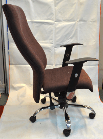 Executive Office Chair, Plan Fabric - Afia Manufacturing Sdn Bhd, Afiah Trading Company