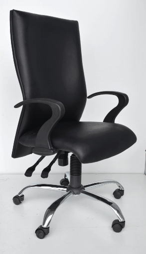 Executive Office Chair, Plan Fabric - Afia Manufacturing Sdn Bhd, Afiah Trading Company