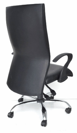 Executive Office Chair, Plan Fabric - Afia Manufacturing Sdn Bhd, Afiah Trading Company