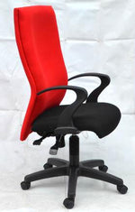 Executive Office Chair, Plan Fabric - Afia Manufacturing Sdn Bhd, Afiah Trading Company