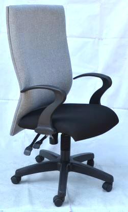 Executive Office Chair, Plan Fabric - Afia Manufacturing Sdn Bhd, Afiah Trading Company