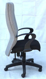 Executive Office Chair, Plan Fabric - Afia Manufacturing Sdn Bhd, Afiah Trading Company