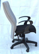 Executive Office Chair, Plan Fabric - Afia Manufacturing Sdn Bhd, Afiah Trading Company