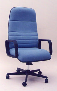 Executive Office Chair, Plan Fabric - Afia Manufacturing Sdn Bhd, Afiah Trading Company