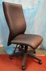 Executive Office Chair, Plan Fabric - Afia Manufacturing Sdn Bhd, Afiah Trading Company