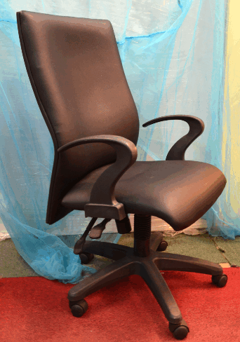 Executive Office Chair, Plan Fabric - Afia Manufacturing Sdn Bhd, Afiah Trading Company