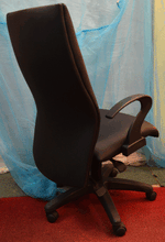 Executive Office Chair, Plan Fabric - Afia Manufacturing Sdn Bhd, Afiah Trading Company