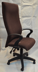 Executive Office Chair, Plan Fabric - Afia Manufacturing Sdn Bhd, Afiah Trading Company