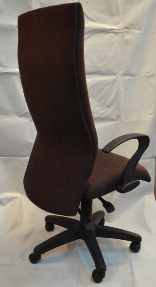 Executive Office Chair, Plan Fabric - Afia Manufacturing Sdn Bhd, Afiah Trading Company