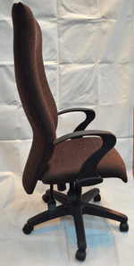 Executive Office Chair, Plan Fabric - Afia Manufacturing Sdn Bhd, Afiah Trading Company