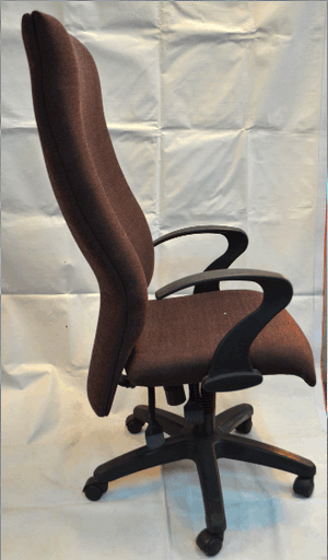 Executive Office Chair, Plan Fabric - Afia Manufacturing Sdn Bhd, Afiah Trading Company