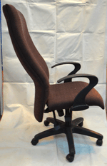 Executive Office Chair, Plan Fabric - Afia Manufacturing Sdn Bhd, Afiah Trading Company