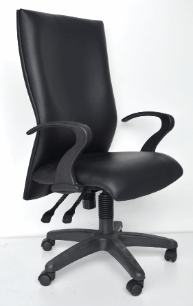 Executive Office Chair, Plan Fabric - Afia Manufacturing Sdn Bhd, Afiah Trading Company