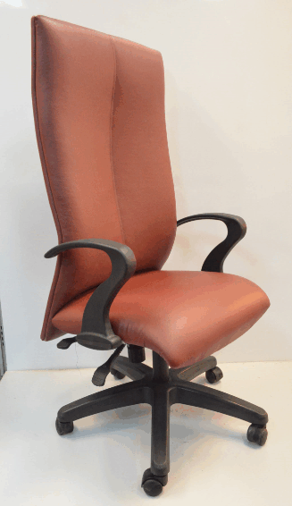 Executive Office Chair, Plan Fabric - Afia Manufacturing Sdn Bhd, Afiah Trading Company