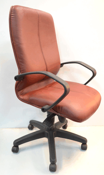 Executive Office Chair, Plan Fabric - Afia Manufacturing Sdn Bhd, Afiah Trading Company