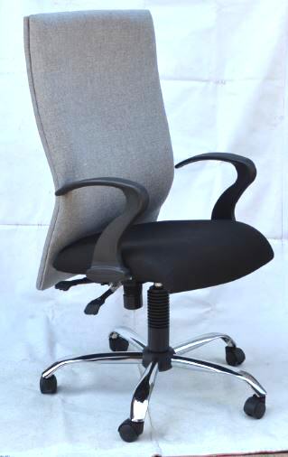 Executive Office Chair, Plan Fabric - Afia Manufacturing Sdn Bhd, Afiah Trading Company