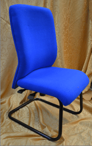 Executive Office Chair, Visitor Chair, Plain Fabric - Afia Manufacturing Sdn Bhd, Afiah Trading Company