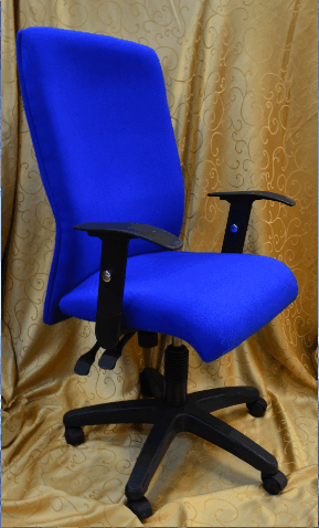 Executive Office Chair, Plan Fabric - Afia Manufacturing Sdn Bhd, Afiah Trading Company