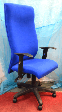 Executive Office Chair, Plan Fabric - Afia Manufacturing Sdn Bhd, Afiah Trading Company