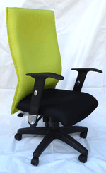 Executive Office Chair, PU Leather - Afia Manufacturing Sdn Bhd, Afiah Trading Company