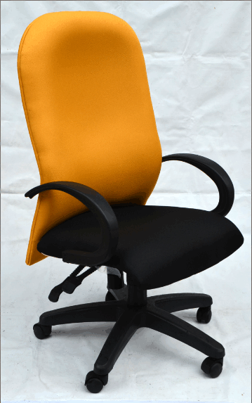 Executive Office Chair, Plan Fabric - Afia Manufacturing Sdn Bhd, Afiah Trading Company